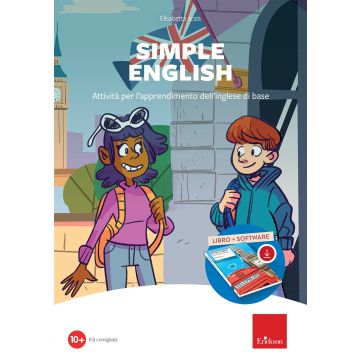 Simple english. Attività per l'apprendimento dell'inglese di base. Nuova ediz. Con software