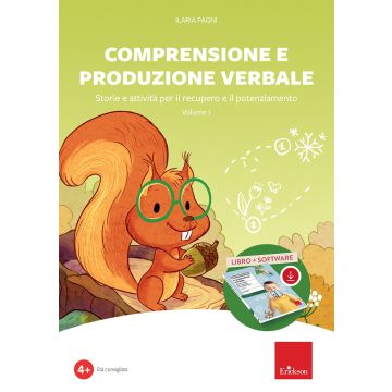 Comprensione e produzione verbale. Storie e attività per il recupero e il potenziamento. Kit. Nuova ediz. Con software. Vol. 1