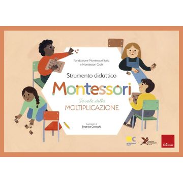 Tavola della moltiplicazione. Strumento didattico Montessori. Con Prodotti vari