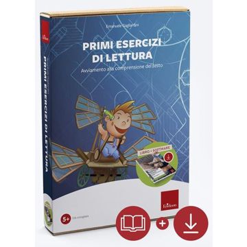 Primi esercizi di lettura. Avviamento alla comprensione del testo. Con software