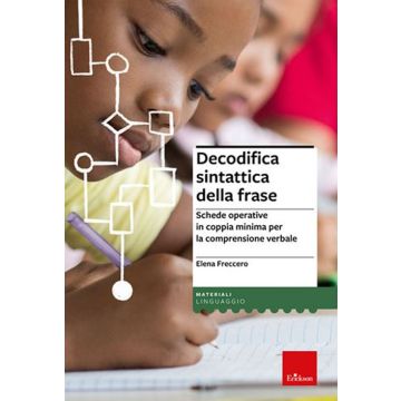 Decodifica sintattica della frase. Schede operative in coppia minima per la comprensione verbale. Con software