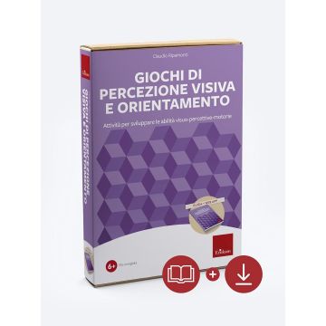 Giochi di percezione visiva e orientamento. Attività per sviluppare le abilità visuo-percettive-motorie. Con software