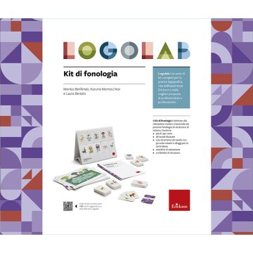 Logolab. Kit di fonetica e fonologia. Con tavole illustrate. Con Carte