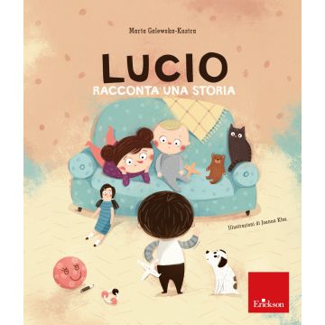 Lucio racconta una storia. Albi illustrati. Ediz. a colori