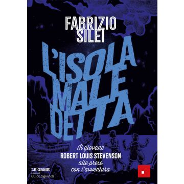 L'isola maledetta. Il giovane Robert Louis Stevenson alle prese con l'avventura