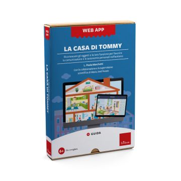 La casa di Tommy. Riconoscere gli oggetti e la loro funzione per favorire la comunicazione e le autonomie personali nell'autismo. Web app. Con software