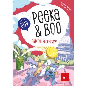 Peeka & Boo and the secret spy