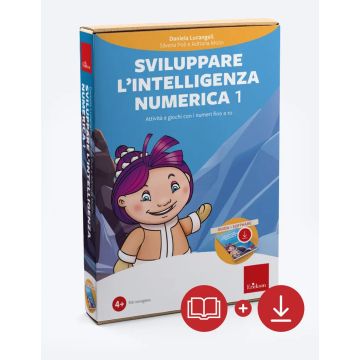Sviluppare l'intelligenza numerica 1. Attività e giochi con i numeri fino a 10. Nuova ediz. Con software (Lucangeli Daniela; Poli Silvana; Molin Adriana - Erickson)