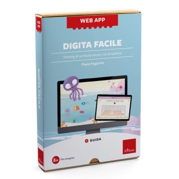 Digita facile. Training di scrittura veloce con la tastiera. Con web app