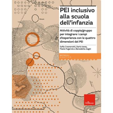 PEI inclusivo alla scuola dell'infanzia. Attività di coppia/gruppo per integrare i campi d'esperienza con le quattro dimensioni del PEI. Aggiornato D.M. 153/2023