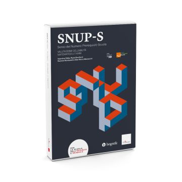 SNUP-S Senso del Numero: Prerequisiti-Scuola. Valutazione dell'abilità matematica. 4-7 anni (Bonifacci Paola; Tobia Valentina; Montanelli Rachele - Erickson)