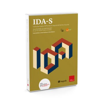 IDA-S Indicatori delle Difficoltà di Apprendimento-Scuola. Valutazione dei prerequisiti di letto-scrittura. 4-6 anni (Bonifacci Paola; Pellizzari Chiara; Giuliano Piera - Erickson)