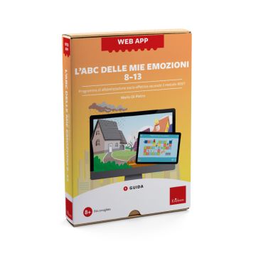 L'ABC delle mie emozioni. 8-13 anni. Programma di alfabetizzazione socio-affettiva secondo il metodo REBT. Web app. Con software (Di Pietro Mario - Erickson)