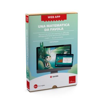 Una matematica da favola. Livello 1 Scuola primaria. Percorsi narrativi per superare le difficoltà nell'apprendimento dei concetti matematici. Web app. Con software