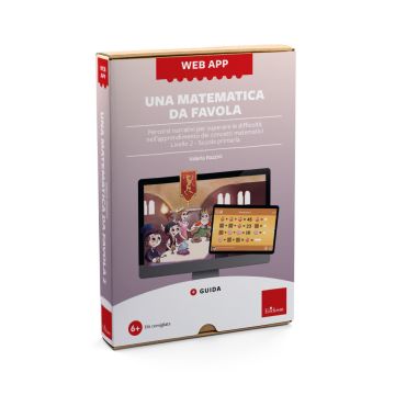 Una matematica da favola. Livello 2 Scuola primaria. Percorsi narrativi per superare le difficoltà nell'apprendimento dei concetti matematici. Web app. Con Contenuto digitale per download e accesso online