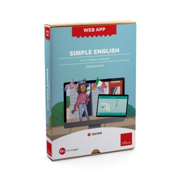 Simple English. Corso di inglese essenziale. Web app. Con software