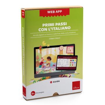 Primi passi con l'italiano. Con web app (Colucci Chiara - Erickson)