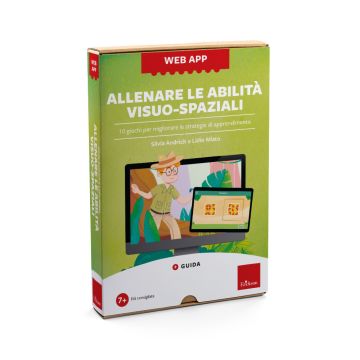Allenare le abilità visuo-spaziali. Web app. Con software (Andrich Silvia; Miato Lidio - Erickson)
