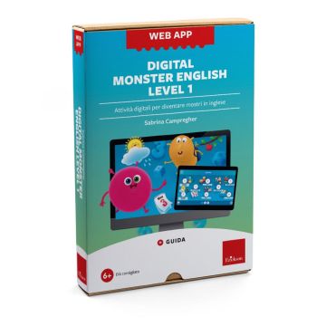 Digital Monster English Level 1. Attività digitali per diventare mostri in inglese. Web app. Con software