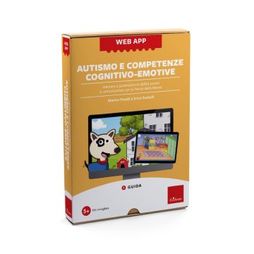 Autismo e competenze cognitivo-emotive. Valutare e potenziare le abilità sociali e comunicative con la Teoria della Mente. Web app. Con software (Pinelli Marina; Santelli Erica - Erickson)