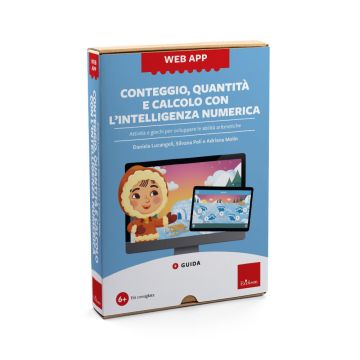 Conteggio, quantità e calcolo con l'intelligenza numerica. Attività e giochi per sviluppare le abilità aritmetiche. Web app. Con software (Lucangeli Daniela; Poli Silvana; Molin Adriana - Erickson)