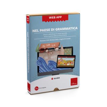 Nel paese di Grammatica. Giochi e attività per le classi seconda, terza e quarta della scuola primaria. Web app. Con software
