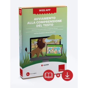 Avviamento alla comprensione del testo. Web app. Con software