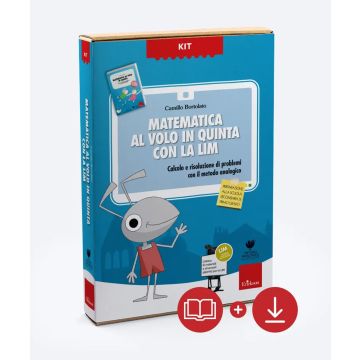 Matematica al volo in quinta. Kit. Nuova ediz. Con software (Bortolato Camillo - Erickson)
