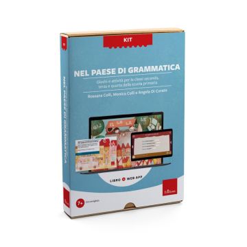 Nel paese di Grammatica. Giochi e attività per le classi seconda, terza e quarta della scuola primaria. Kit. Con WebApp (Colli Rossana; Colli Monica; Di Corato Angela - Erickson)