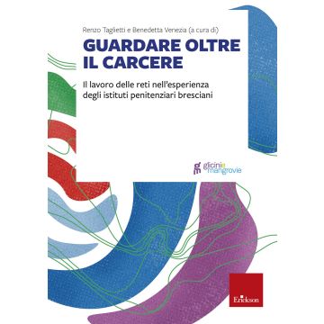 Guardare oltre il carcere. Il lavoro delle reti nell'esperienza degli istituti penitenziari bresciani (Taglietti Renzo; Venezia Benedetta - Erickson)
