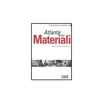 Atlante Dei Materiali - Hegger Manfred; Auch-schwelk Volker - Utet Giuridica - 9788859800415