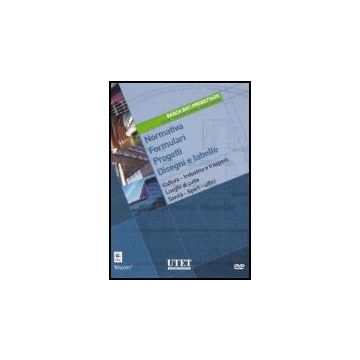 Banca Dati Progettare. Metodi, Tecniche, Norme, Realizzazioni. Dvd-rom -  - Utet Giuridica - 9788859800774