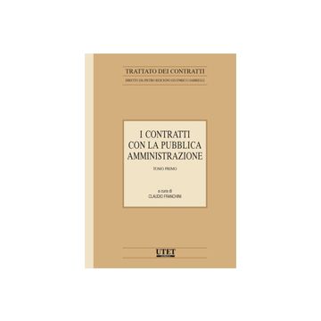 Contratti Con La Pubblica Amministrazione - Franchini Claudio - Utet Giuridica - 9788859802044