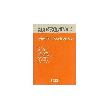 Leasing In Costruendo - Crocco D. ; Mandracchia L. E. ; Rusconi G.  - Utet Giuridica - 9788859804222