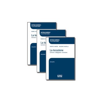 La Locazione. Contratto, Obbligazione, Estinzione  - Di Marzio Mauro; Falabella Massimo - Utet Giuridica - 9788859805663