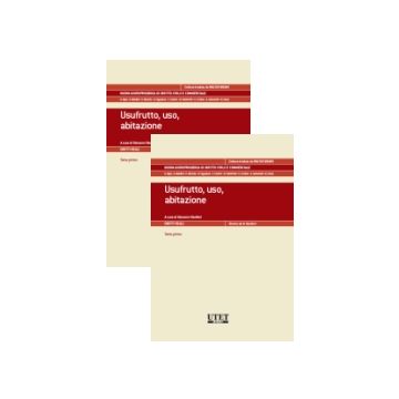 Usufrutto, Uso, Abitazione - Bonilini Giovanni - Utet Giuridica - 9788859805687