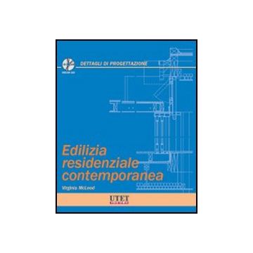 Edilizia Residenziale Contemporanea. Con Cd-rom - Mcleod Virginia - Utet Giuridica - 9788859806561