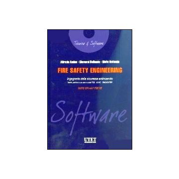 Fire Safety Engineering. Ingegneria Della Sicurezza Antincendio. Con Cd-rom - Amico Alfredo; Bellomia Giovanni; Bellomia Giulio - Utet Giuridica - 9788859807032