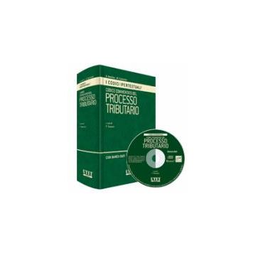 Codice Commentato Del Processo Tributario. Con Cd-rom - Tesauro F.  - Utet Giuridica - 9788859807124