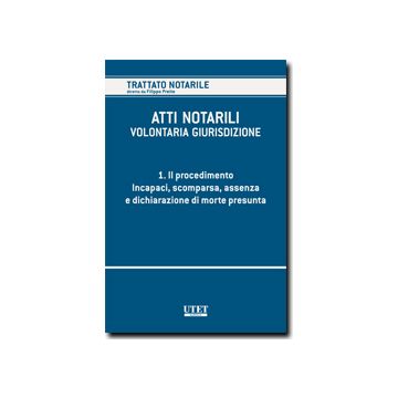 Atti Notarili. Volontaria Giurisdizione - Preite F. ; Cagnazzo A.  - Utet Giuridica - 9788859807148