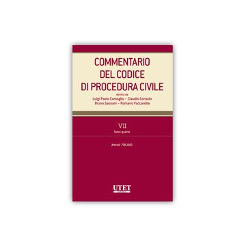 Commentario Del Codice Di Procedura Civile Articoli 796-840 -  - Utet Giuridica - 9788859812593