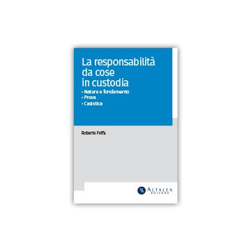 Responsabilità da cose in custodia