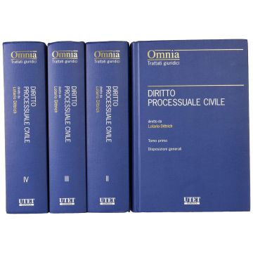 Diritto Processuale Civile (4 Volumi)
