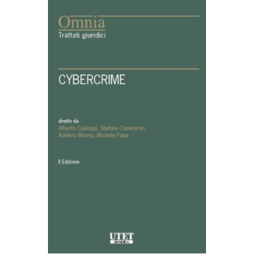 Cybercrime nuova edizione 2023 9788859825692 alberto cadoppi