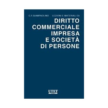 Lezioni e materiali di diritto commerciale impresa e società di persone 2023