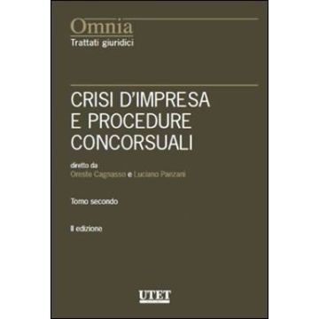 Crisi d'impresa e procedure concorsuali 2/ed. 2025 (3 Tomi) (Cagnasso, Panzani - Utet Giuridica)