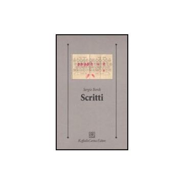 Scritti - Bordi Sergio - Cortina Raffaello - 9788860302663