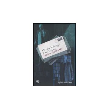 Lettere 1920-1963 - Heidegger Martin; Jaspers Karl; Biemel W. ; Saner H.  - Cortina Raffaello - 9788860302915