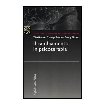 Il Cambiamento In Psicoterapia  - The Boston Change Process Study Group  - Cortina Raffaello - 9788860304797