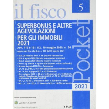 Bonus immobili 2021
